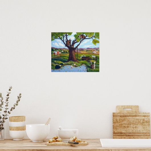 Poster Arbre (Cuisine)