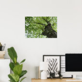 Poster Arbre (Bureau à domicile)