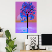 Poster Arbre (Bureau à domicile)