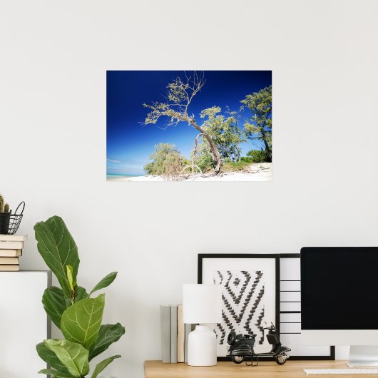 Poster Arbre (Bureau à domicile)