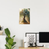 Poster Arbre à Argent (Bureau à domicile)