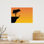 Poster Arbre à balançoire (Cuisine)
