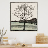 Poster Arbre à bald (Cuisine)