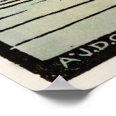 Poster Arbre à bald (Coin)