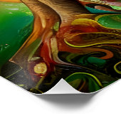 Poster Arbre à bijoux (Coin)