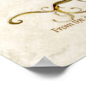 Poster Arbre à billes Racines pouce antique Pouce Récepti (Coin)