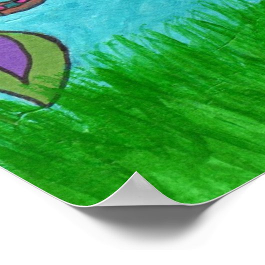 Poster Arbre à chat (Coin)