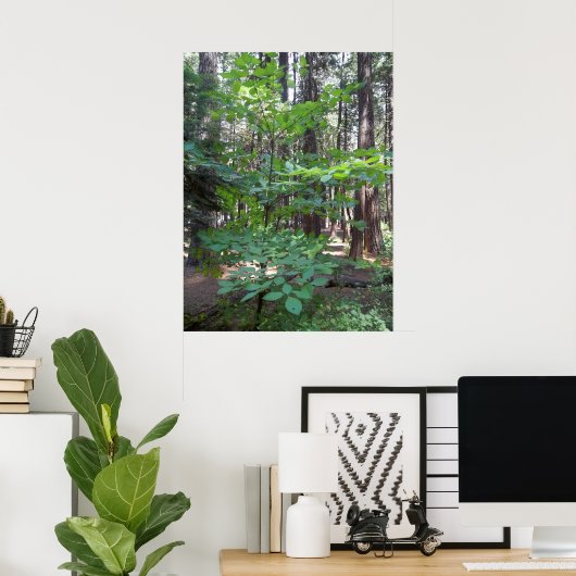 Poster Arbre à chiens (Bureau à domicile)