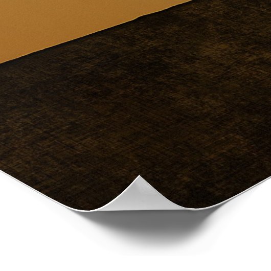 Poster Arbre à coucher (Coin)