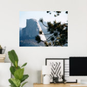 Poster Arbre à demi-dôme (Bureau à domicile)