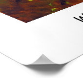 Poster Arbre à empreintes digitales (Coin)