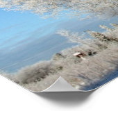 Poster Arbre à glace (Coin)