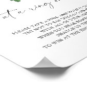 Poster Arbre à glands - jeu de l'anneau (Coin)
