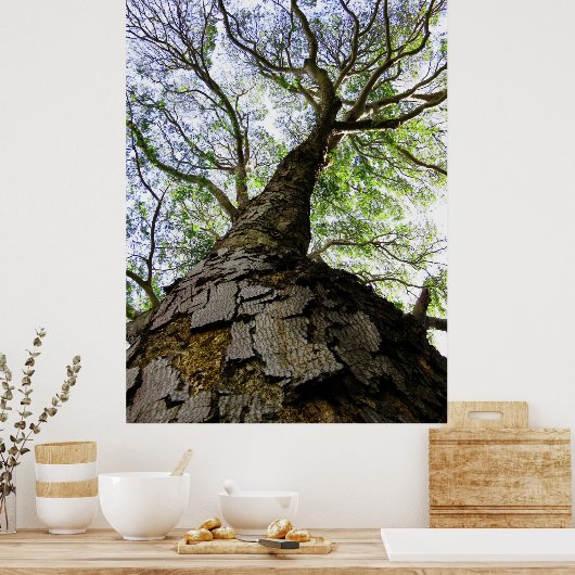 Poster Arbre à oreilles (Cuisine)