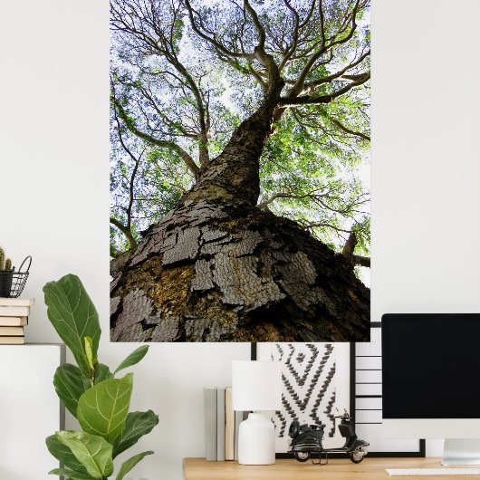 Poster Arbre à oreilles (Bureau à domicile)