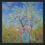Poster Arbre à poires en fleurs - Claude Monet<br><div class="desc">Arbre à poires en fleurs - Claude Monet</div>