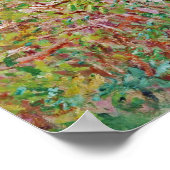 Poster Arbre à poires en fleurs - Claude Monet (Coin)