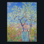 Poster Arbre à poires en fleurs - Claude Monet<br><div class="desc">Arbre à poires en fleurs - Claude Monet</div>
