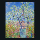 Poster Arbre à poires en fleurs - Claude Monet<br><div class="desc">Arbre à poires en fleurs - Claude Monet</div>