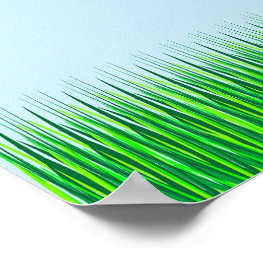 Poster Arbre à pomme verte (Coin)