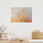 Poster Arbre à prune en floraison (Cuisine)