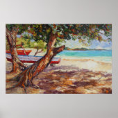 Poster Arbre à raisins de mer (Devant)