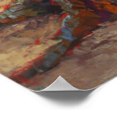 Poster Arbre à raisins de mer (Coin)