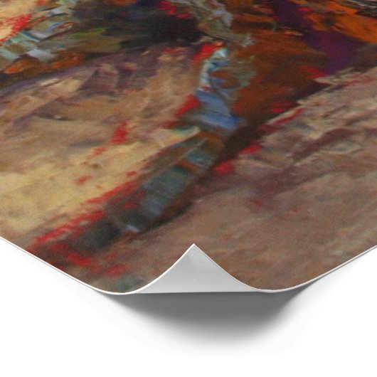 Poster Arbre à raisins de mer (Coin)