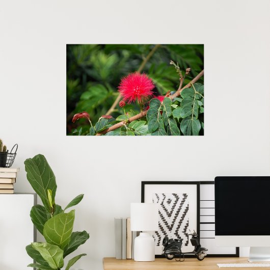 Poster Arbre à raser (Bureau à domicile)