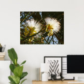 Poster Arbre à raser (Bureau à domicile)