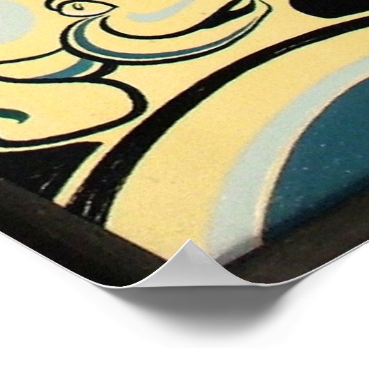 Poster Arbre à singes (Coin)