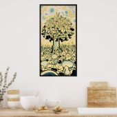 Poster Arbre à singes (Cuisine)