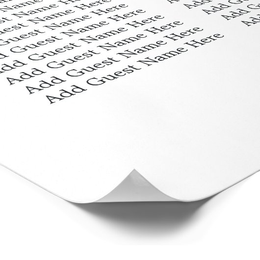 Poster Arbre abondant Violet Sièges botaniques (Coin)