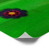 POSTER ARBRE ABSTRAIT DES POSTES DE VIE (Coin)