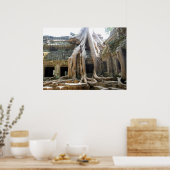 Poster Arbre Angkor (Cuisine)