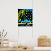 Poster Arbre Argent Prospérité Richesse Abondance Bénédic (Cuisine)