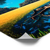 Poster Arbre Argent Prospérité Richesse Abondance Bénédic (Coin)