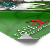 Poster Arbre ASL à vie : droit de naissance des bébés sou (Coin)