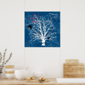 Poster Arbre attrape-rêves (Cuisine)