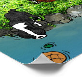 Poster Arbre au trésor (Coin)