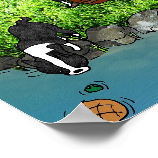 Poster Arbre au trésor (Coin)