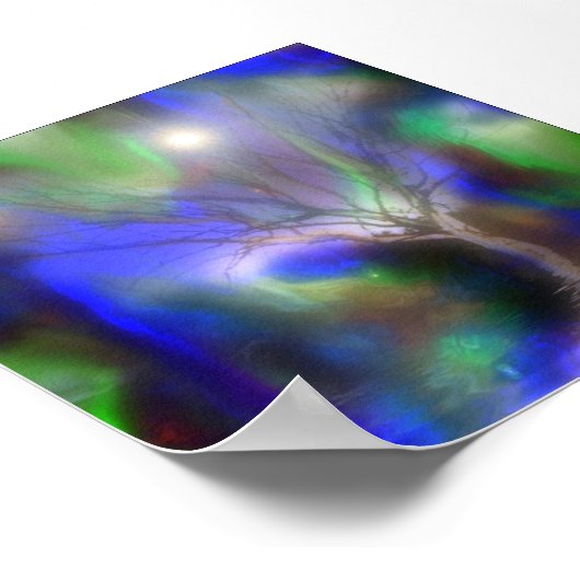 Poster Arbre Aura (Coin)