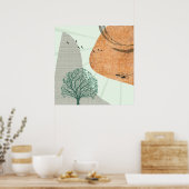 Poster Arbre Boho (Cuisine)