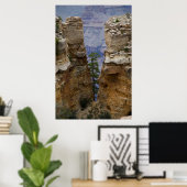 Poster Arbre caché Grand Canyon 4822 Imprimer (Bureau à domicile)
