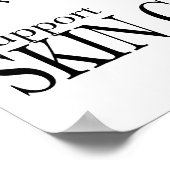 Poster Arbre cancéreux de la peau (Coin)