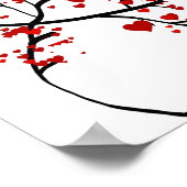 Poster Arbre cardiaque (Coin)