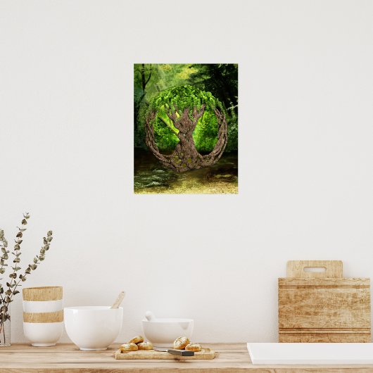 Poster Arbre Celtique De Vie (Cuisine)