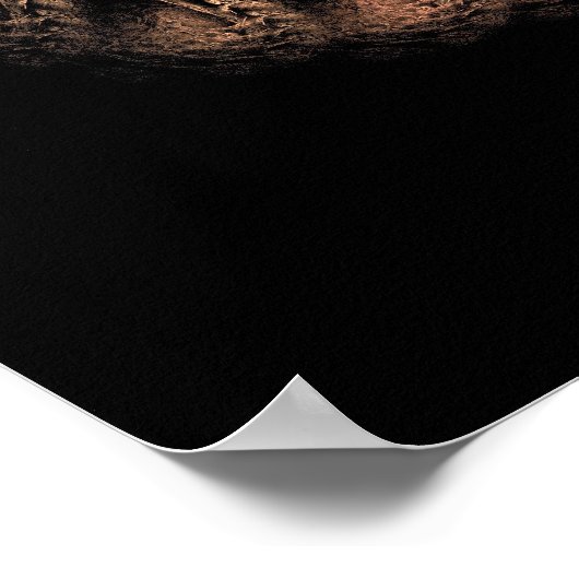 Poster Arbre cérébral (Coin)