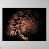 Poster Arbre cérébral (Devant)