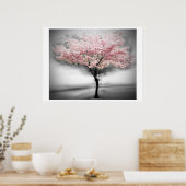 Poster Arbre cerise (Cuisine)